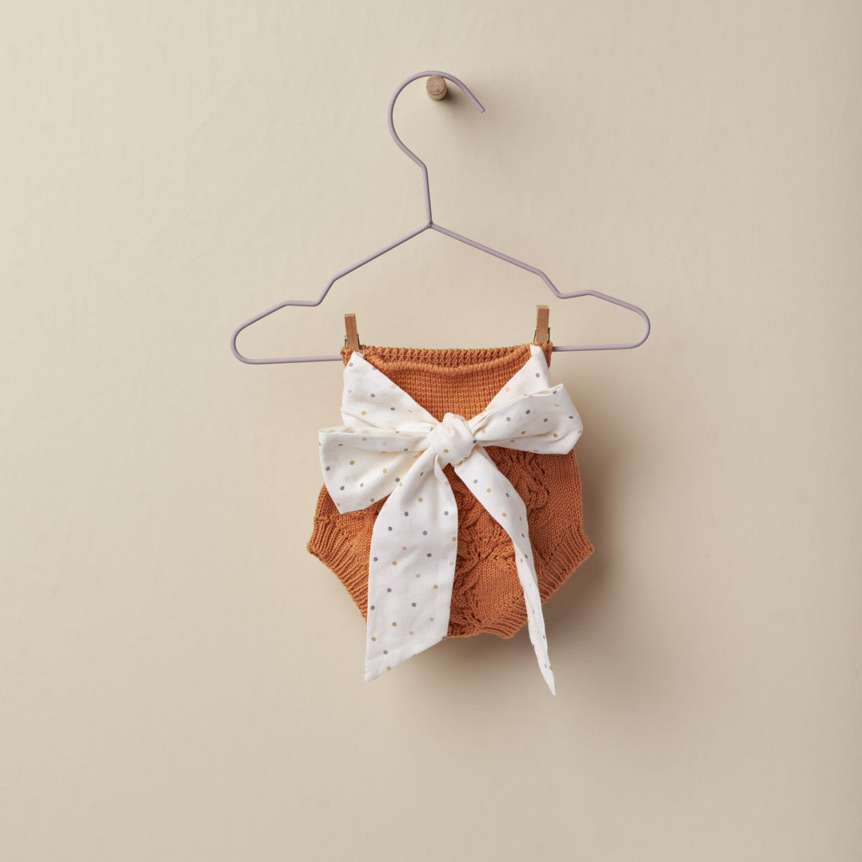Bloomer con fiocco Terracotta - Be Brave Boutique