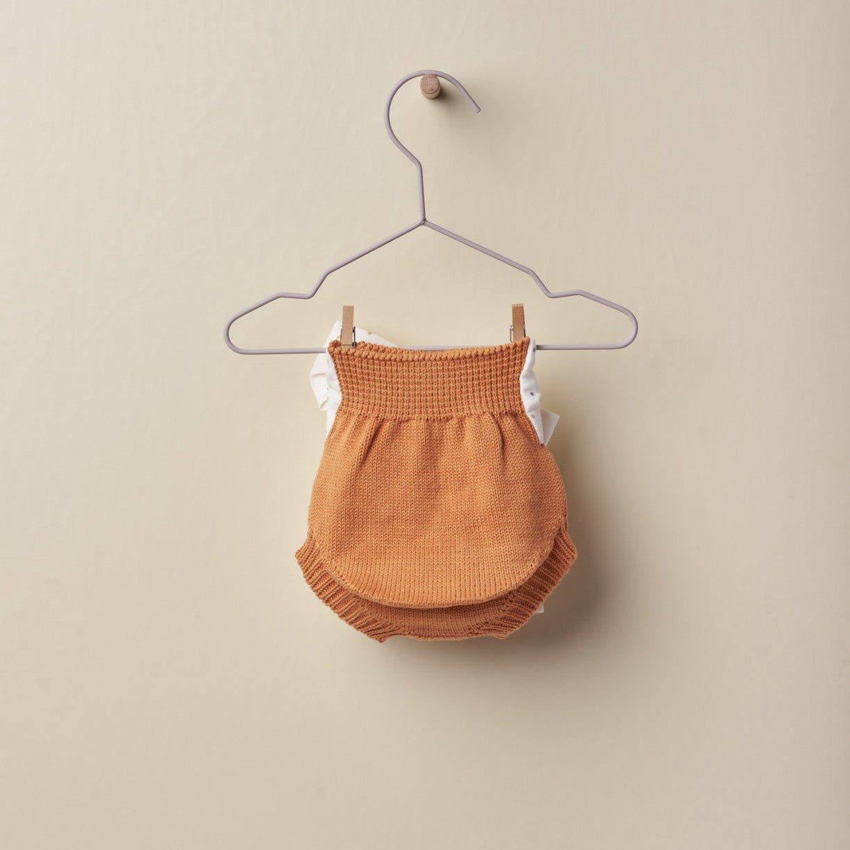 Bloomer con fiocco Terracotta - Be Brave Boutique