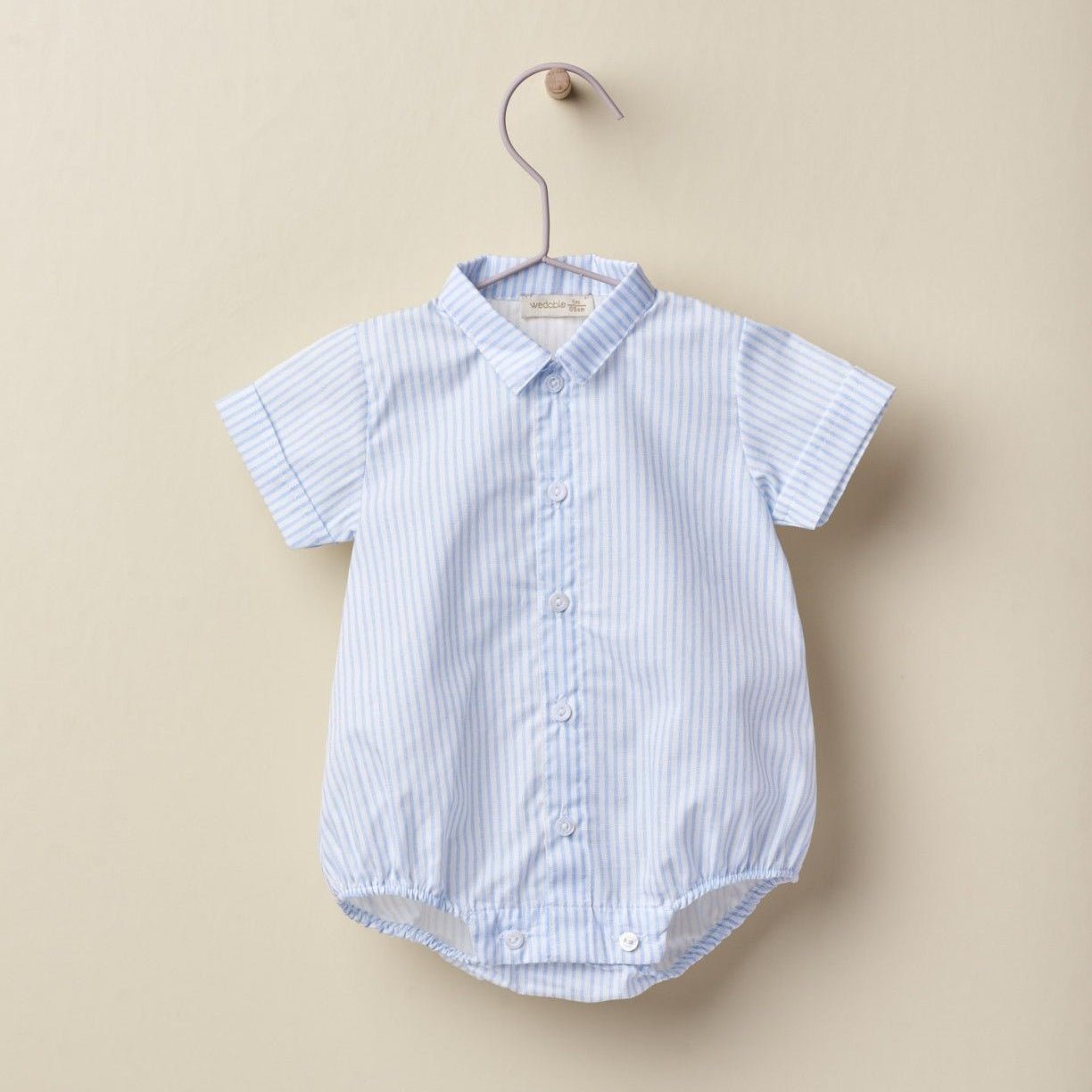 Camicia body in cotone a righe - Be Brave Boutique
