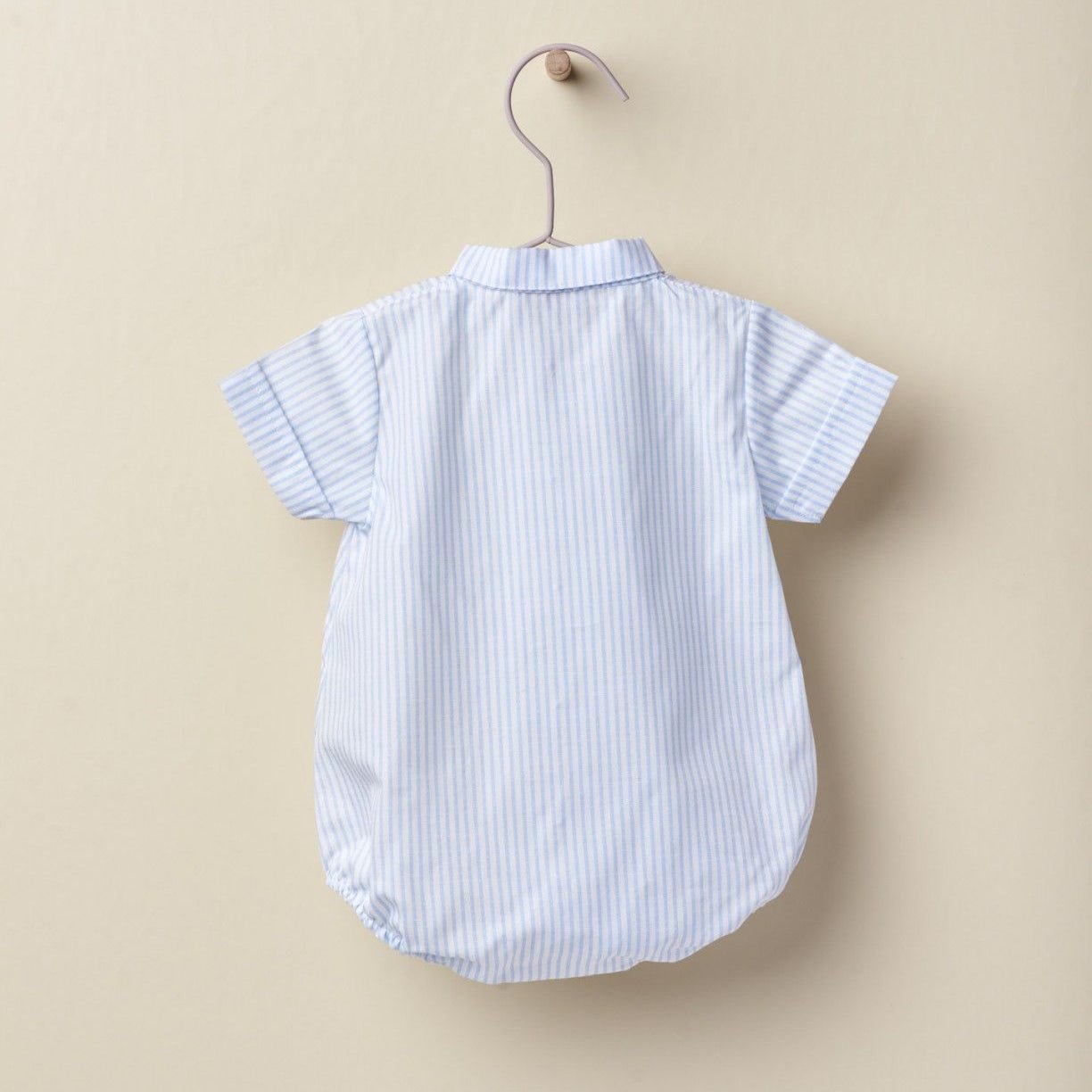 Camicia body in cotone a righe - Be Brave Boutique