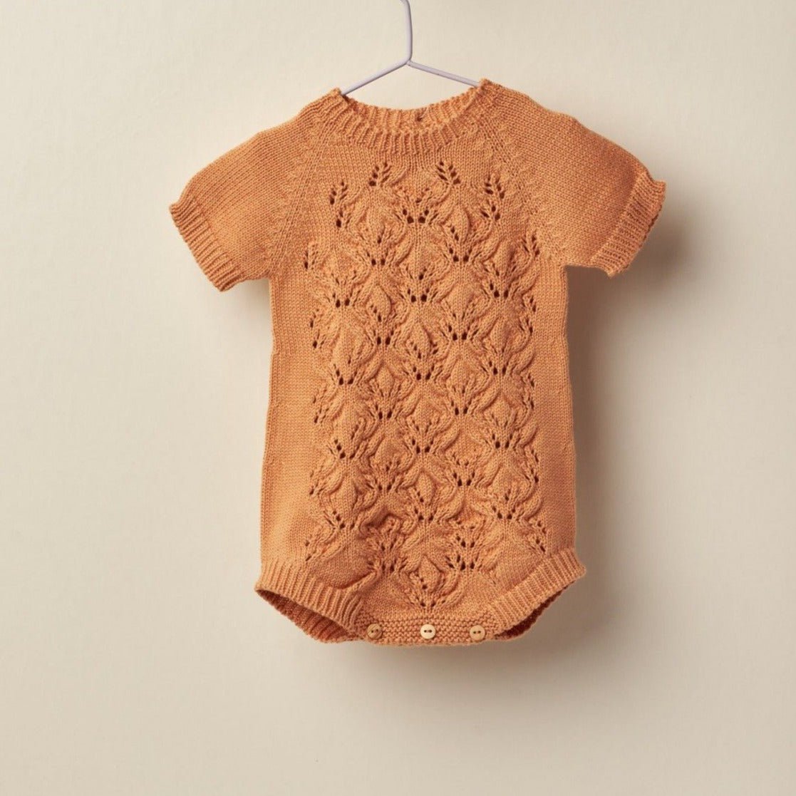 Maglia a body lavorata - Be Brave Boutique