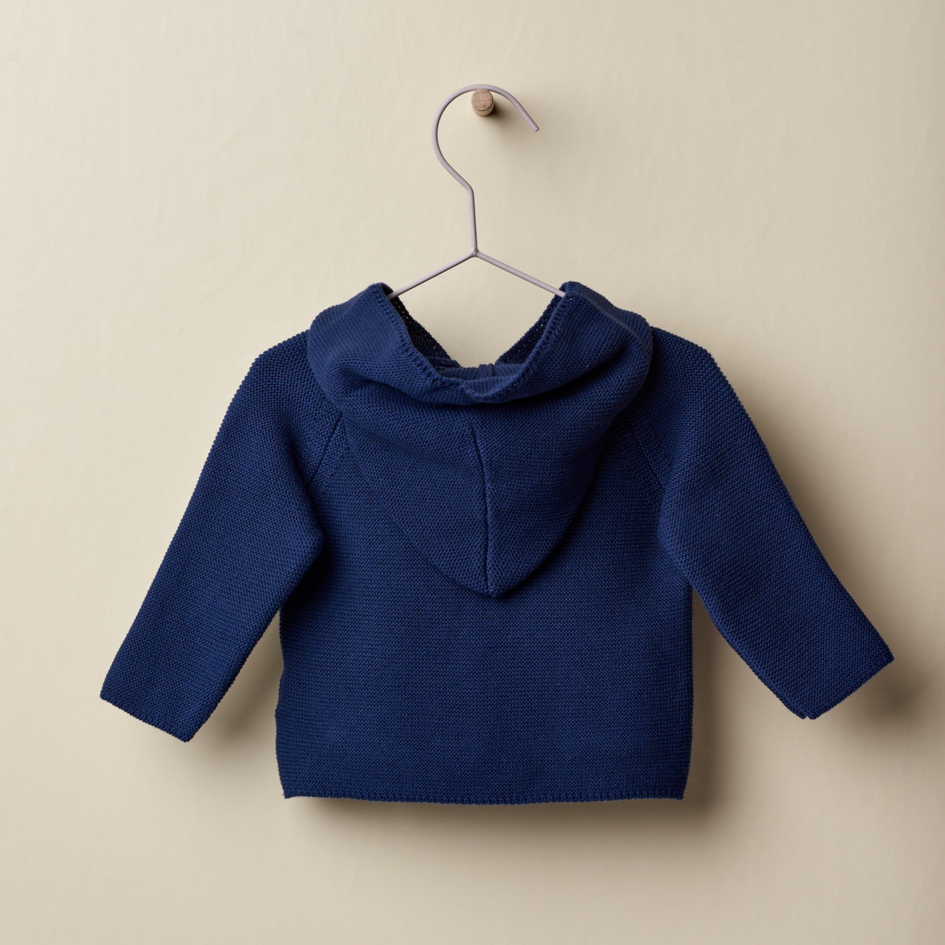 Cardigan in Cotone con tasche e cappuccio - Be Brave Boutique