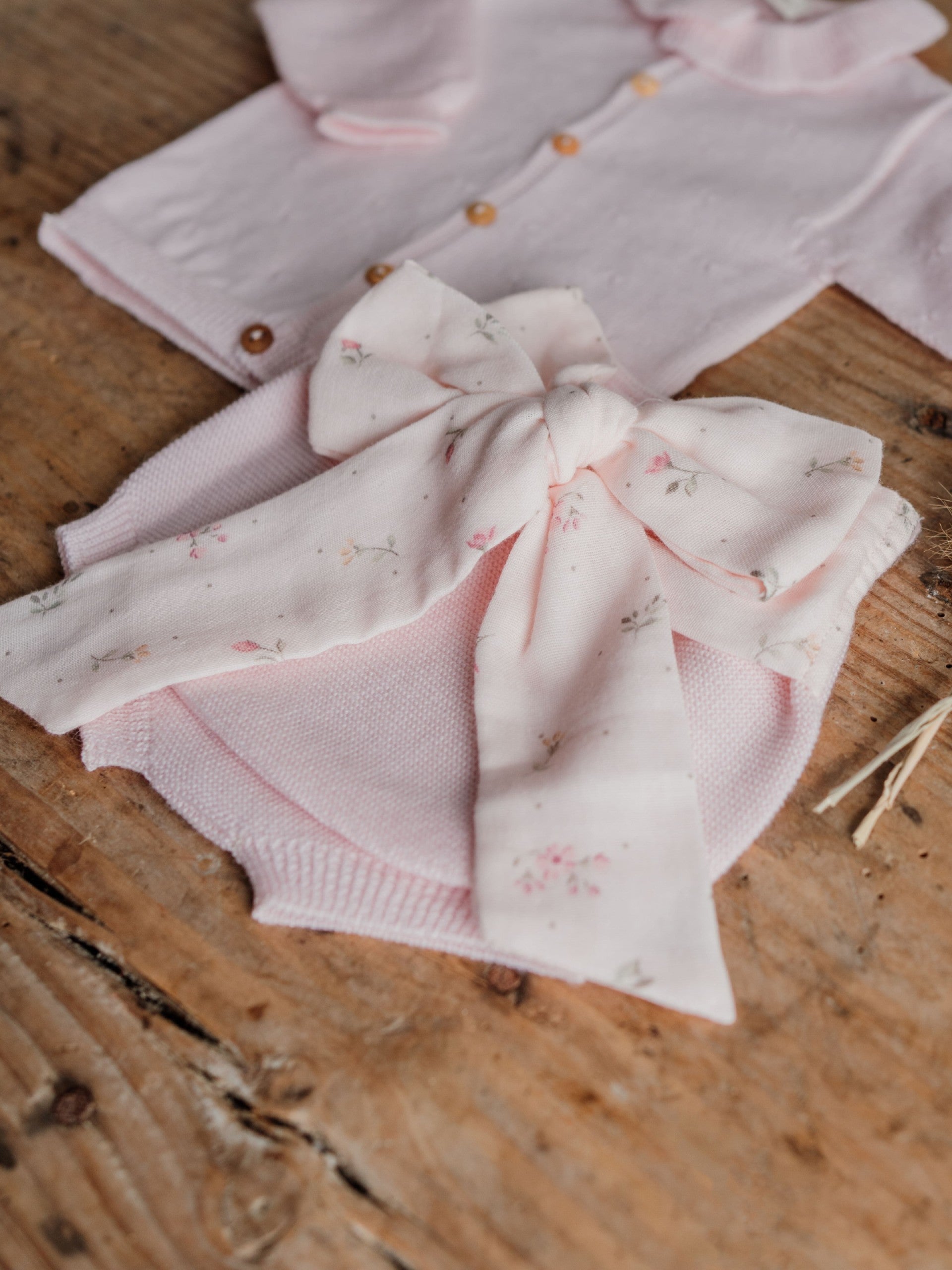 Bloomer in Lana merino con fiocco - Be Brave Boutique