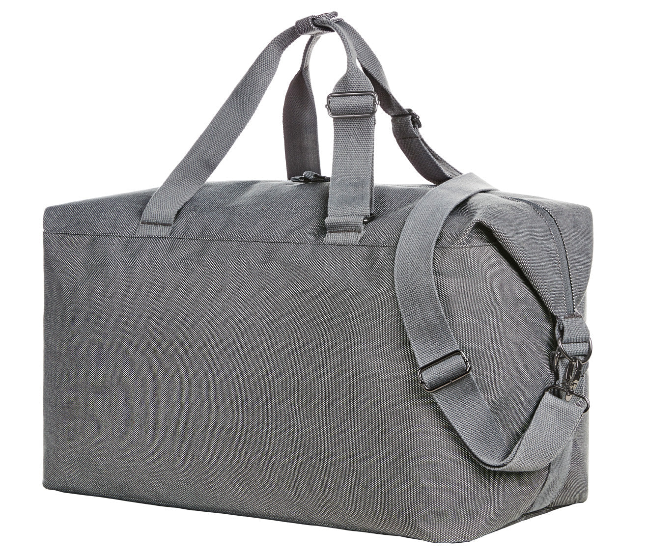 Borsone Mommy Bag Grey bianco/rosa - Be Brave Boutique