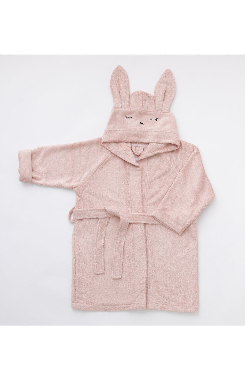 BAMBOOM Accappatoio bimbi e bimbe 2-4 anni - Be Brave Boutique