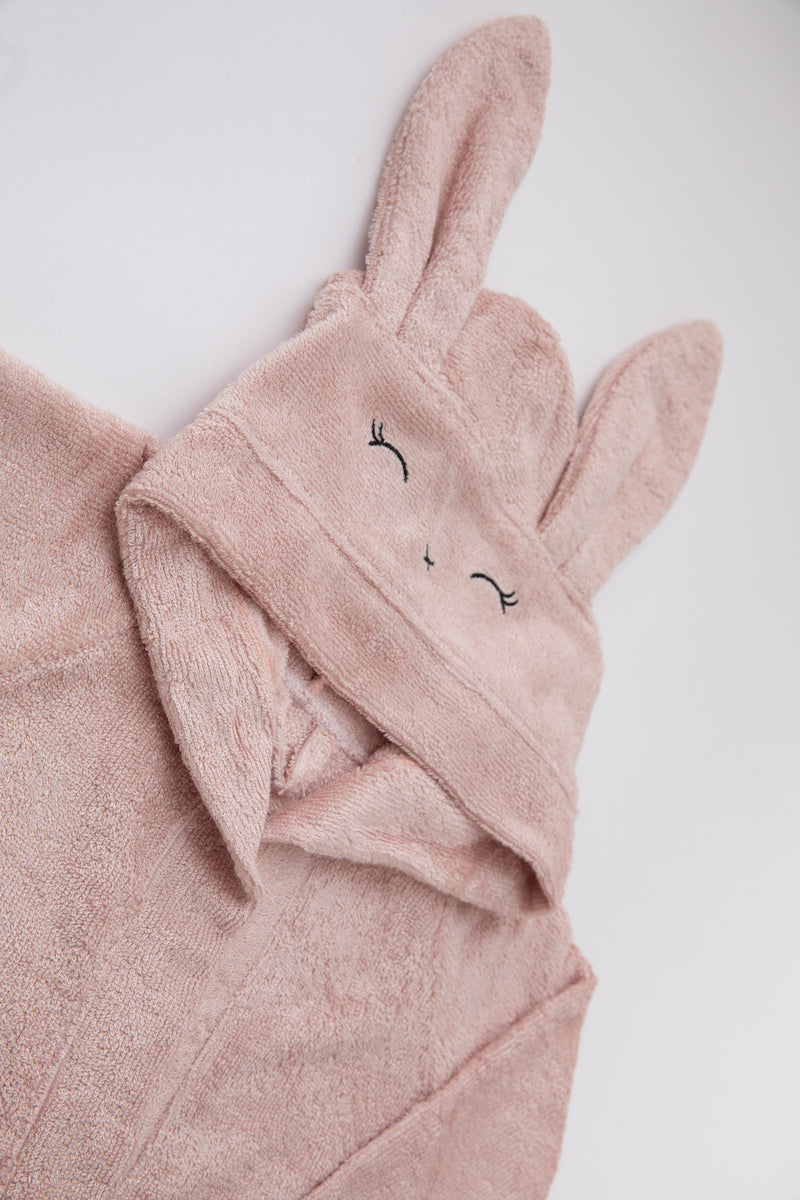 BAMBOOM Accappatoio bimbi e bimbe 2-4 anni - Be Brave Boutique