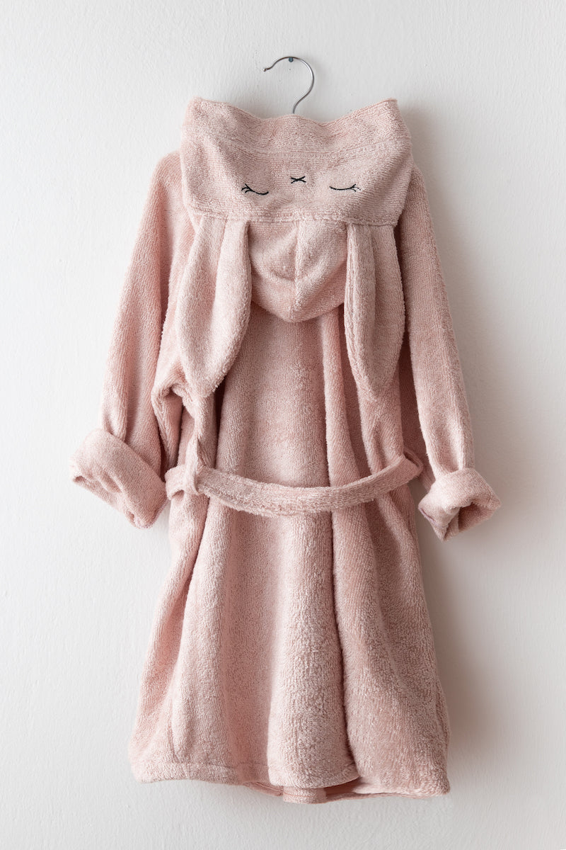 BAMBOOM Accappatoio bimbi e bimbe 2-4 anni - Be Brave Boutique