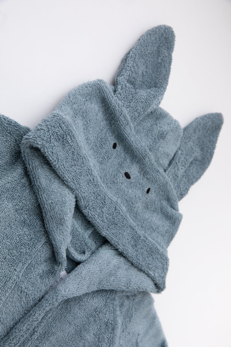 BAMBOOM Accappatoio bimbi e bimbe 2-4 anni - Be Brave Boutique