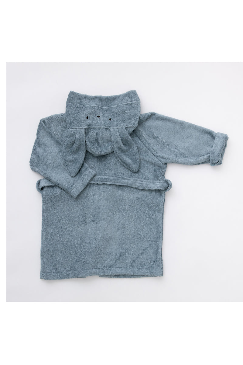 BAMBOOM Accappatoio bimbi e bimbe 2-4 anni - Be Brave Boutique