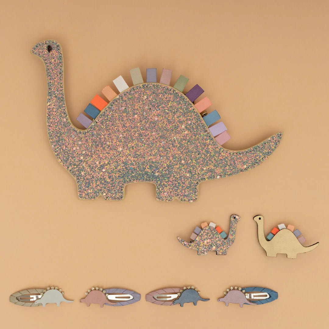 Mini Borsa Glitter Dinosauro - Be Brave Boutique