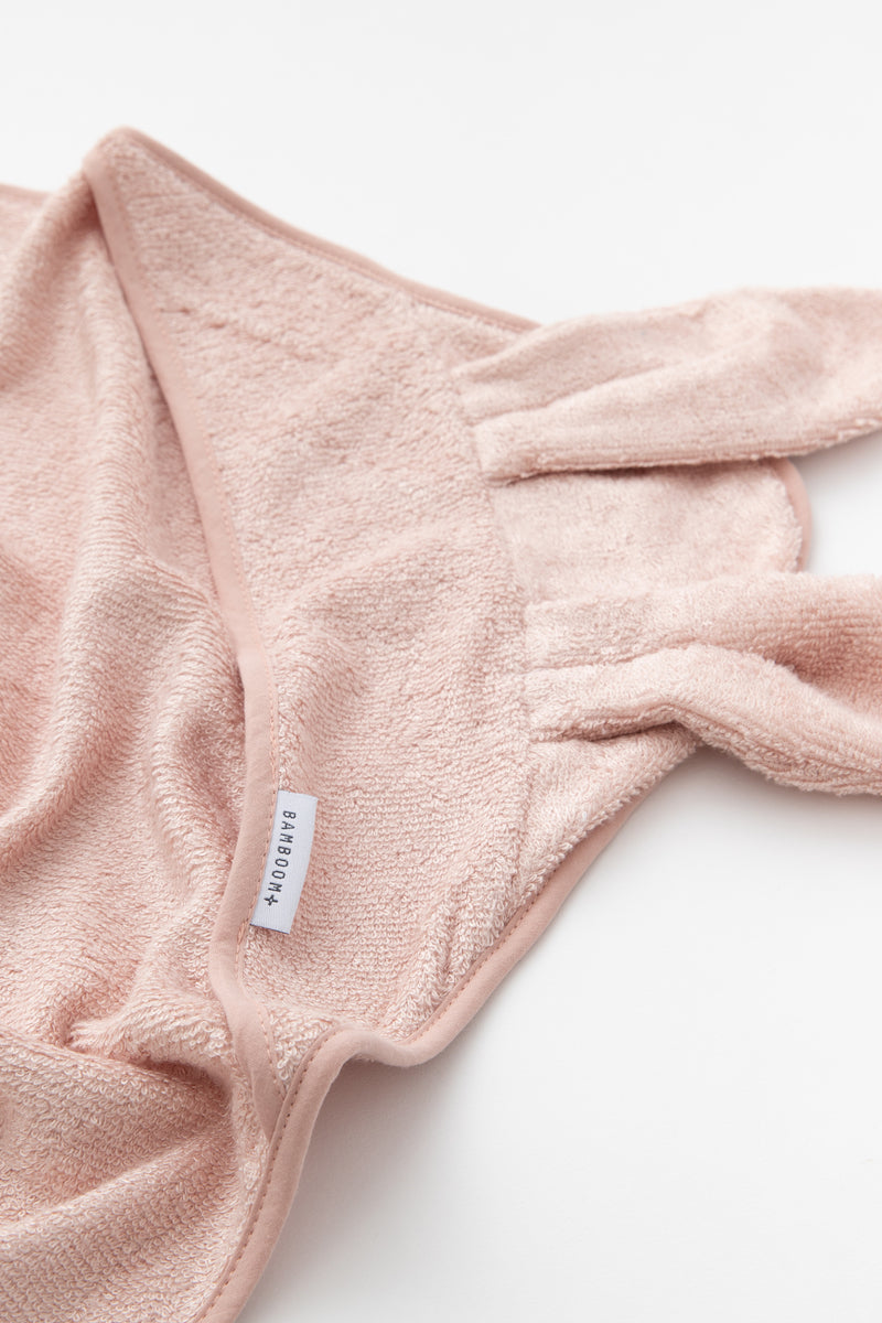 BAMBOOM Asciugamano neonato con orecchie + guanto - Be Brave Boutique