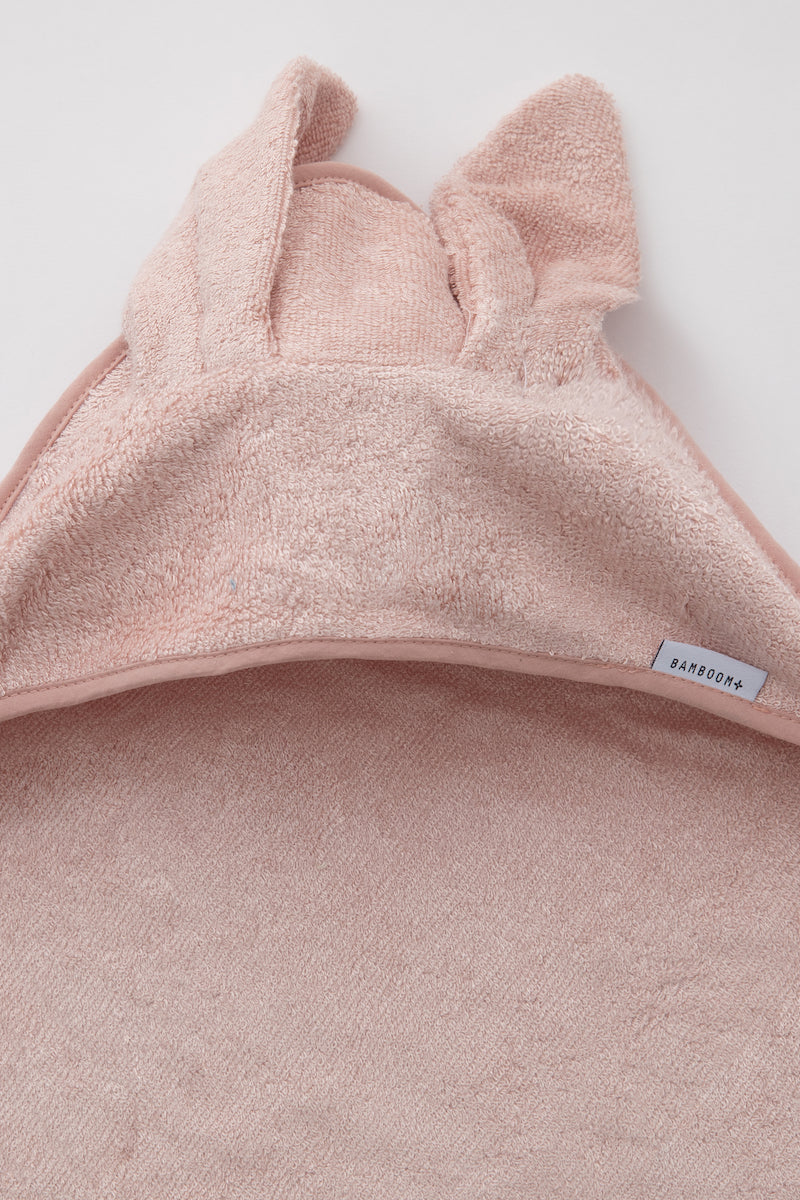 BAMBOOM Asciugamano neonato con orecchie + guanto - Be Brave Boutique