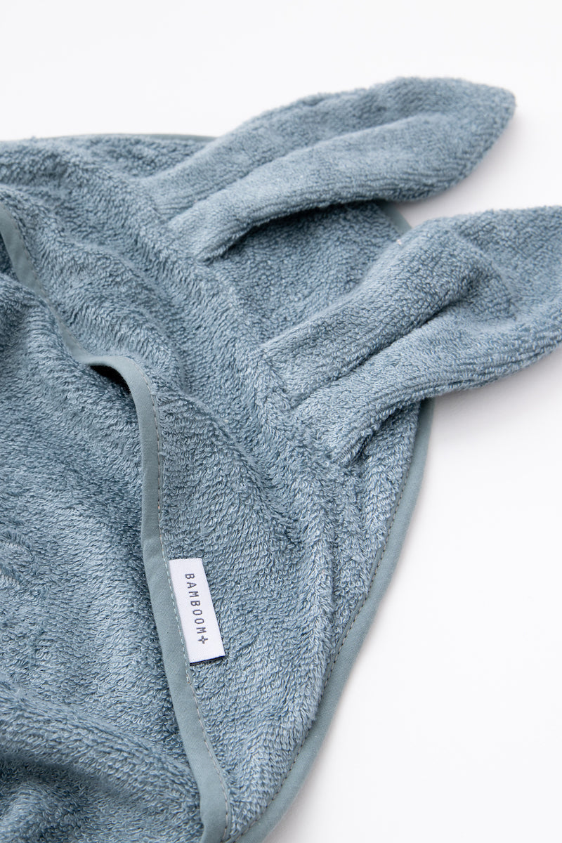 BAMBOOM Asciugamano neonato con orecchie + guanto - Be Brave Boutique