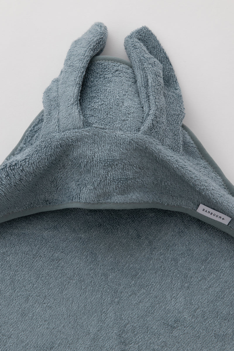 BAMBOOM Asciugamano neonato con orecchie + guanto - Be Brave Boutique