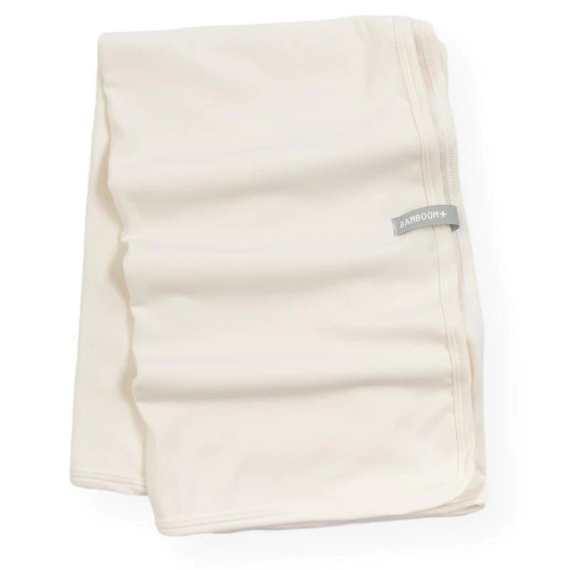 BAMBOOM Coperta clinica neonato 75x100 Pure - Be Brave Boutique