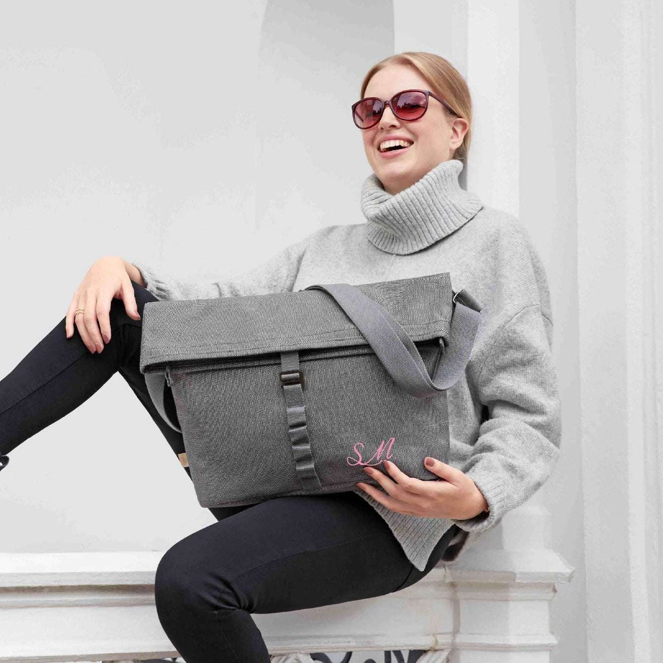 Borsa Multiuso capiente e leggera personalizzabile - Be Brave Boutique