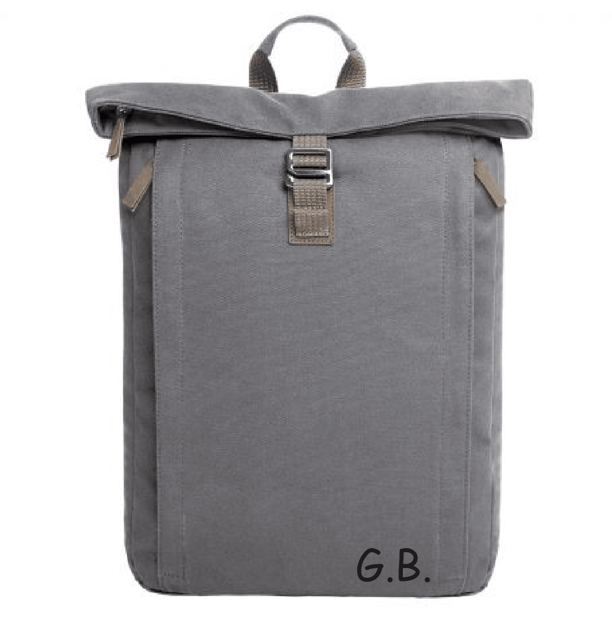 Zaino multiuso personalizzabile Grey - Be Brave Boutique