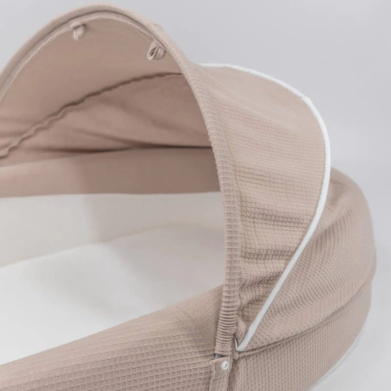 BAMBOOM BABY NEST CO-SLEEPING BABY BED 90x56cm - Sand - Be Brave Boutique