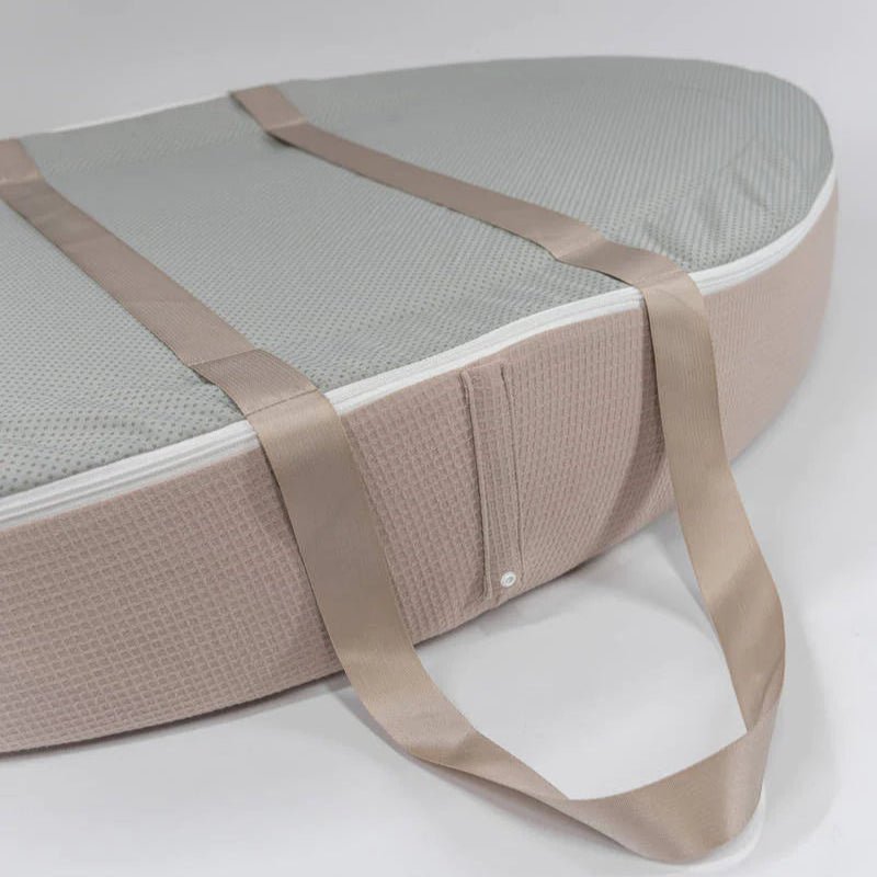 BAMBOOM BABY NEST CO-SLEEPING BABY BED 90x56cm - Sand - Be Brave Boutique