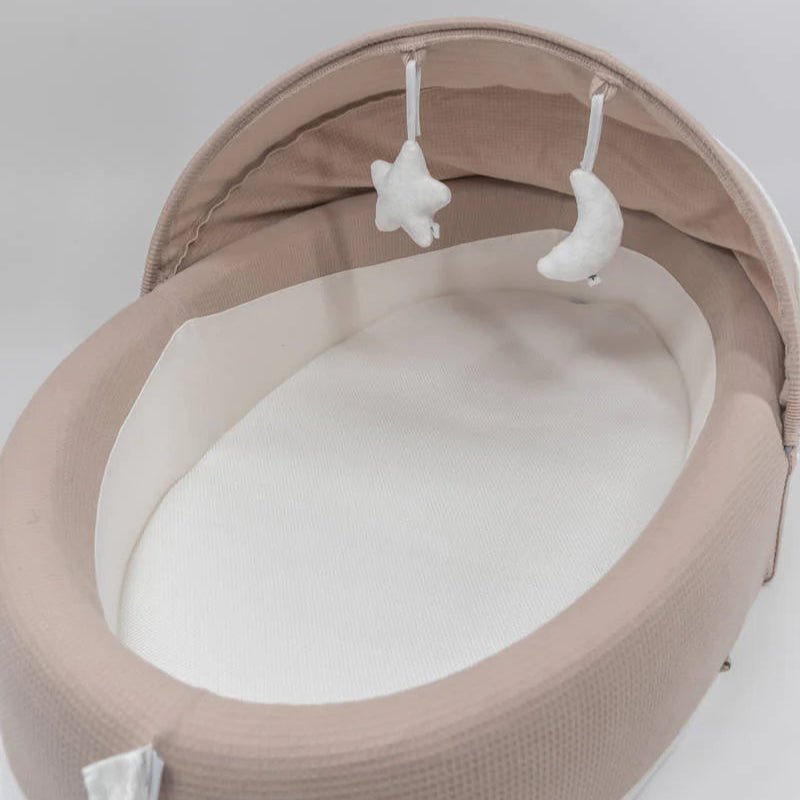 BAMBOOM BABY NEST CO-SLEEPING BABY BED 90x56cm - Sand - Be Brave Boutique