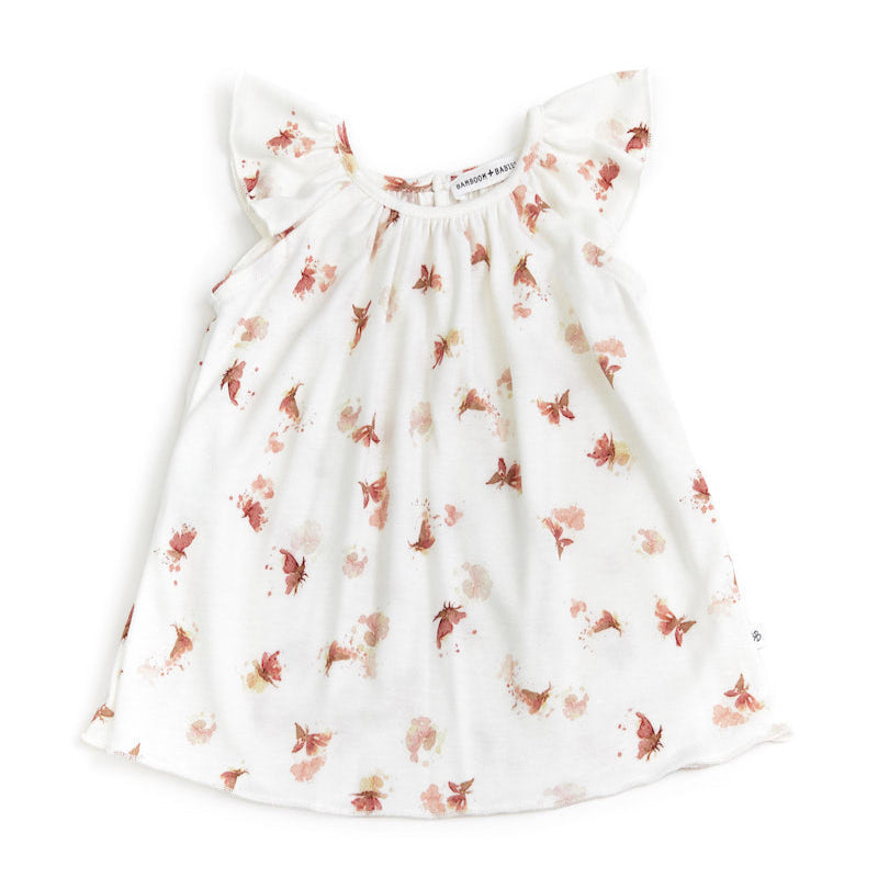 BAMBOOM Blusa Canotta con Volant bimba - Be Brave Boutique