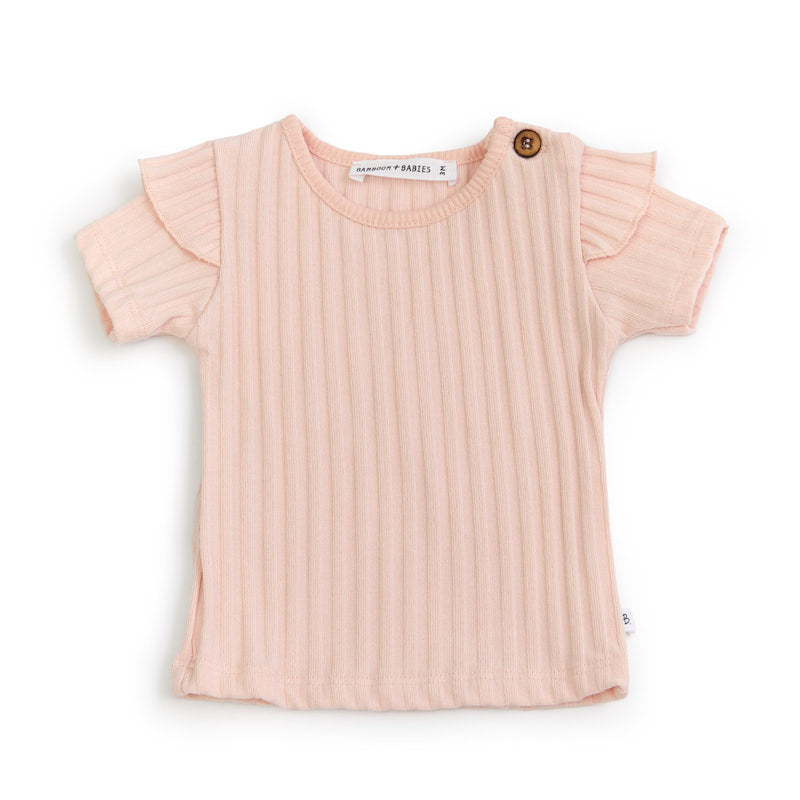 BAMBOOM T-shirt con Volant bimba - Be Brave Boutique