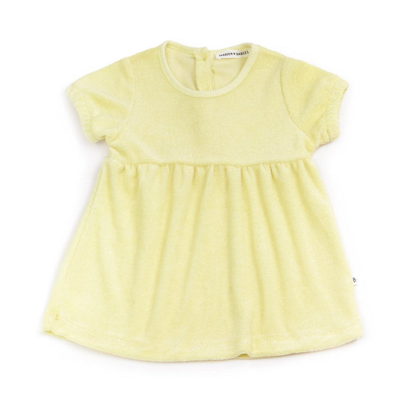 BAMBOOM Vestito maniche corte bimba - Be Brave Boutique