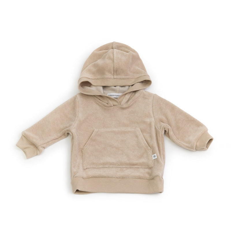 BAMBOOM Maglia con Cappuccio bimbo - Be Brave Boutique