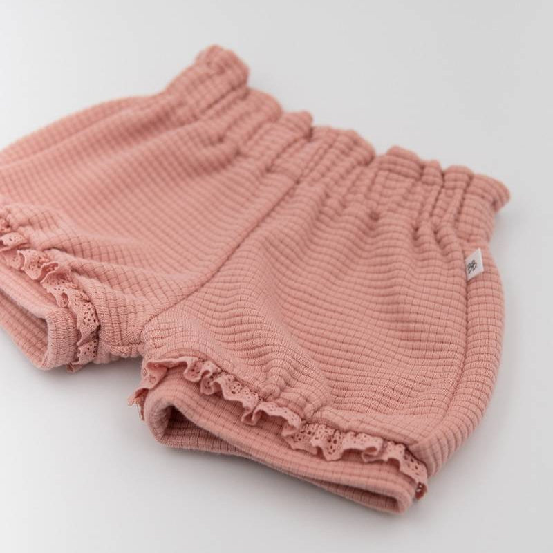 Pantaloncino corto a palloncino - Rosa Scuro 087 - Be Brave Boutique