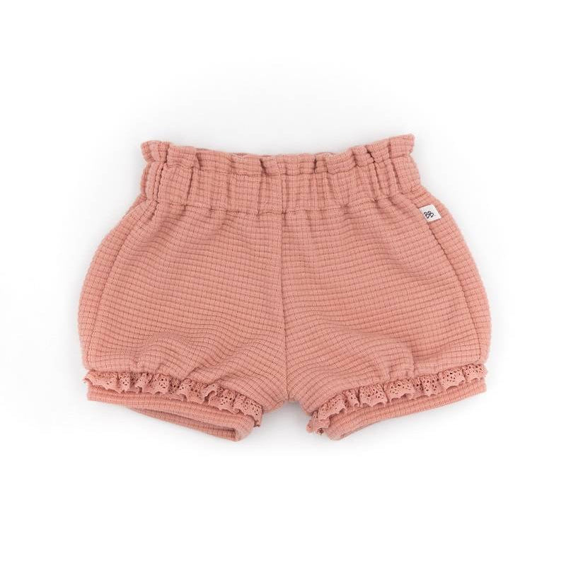 Pantaloncino corto a palloncino - Rosa Scuro 087 - Be Brave Boutique