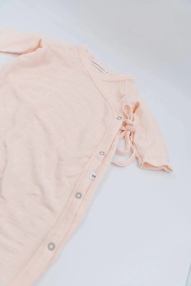 Tutina apertura incrociata - Rosa Chiaro 328 - Be Brave Boutique