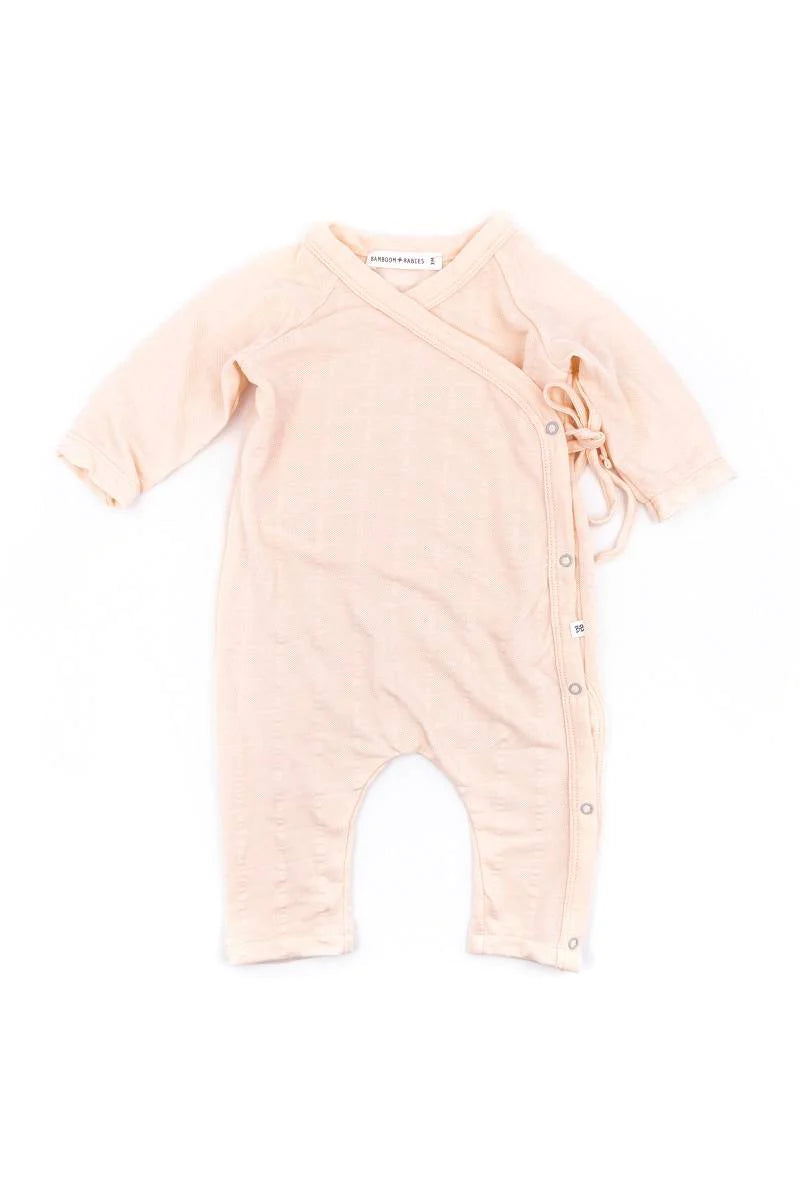 Tutina apertura incrociata - Rosa Chiaro 328 - Be Brave Boutique