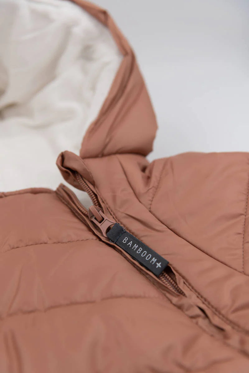 Tuta da Neve - Dark Old Pink - Dark Old Pink 07 - Be Brave Boutique