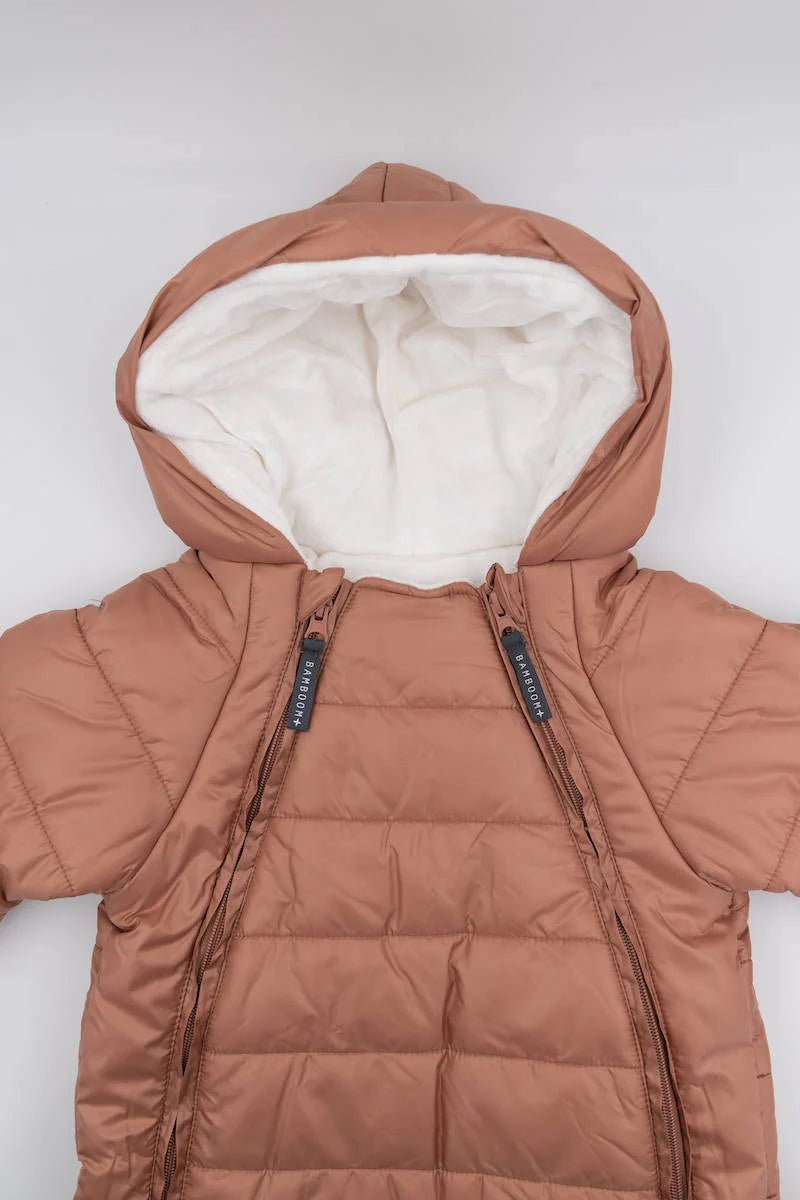 Tuta da Neve - Dark Old Pink - Dark Old Pink 07 - Be Brave Boutique