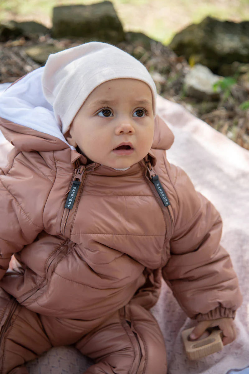 Tuta da Neve - Dark Old Pink - Dark Old Pink 07 - Be Brave Boutique