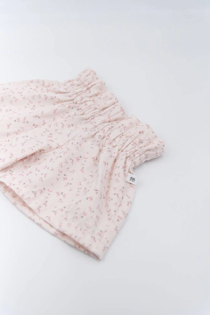 Pantaloncino vita alta - Spring Rosa 85 - Be Brave Boutique