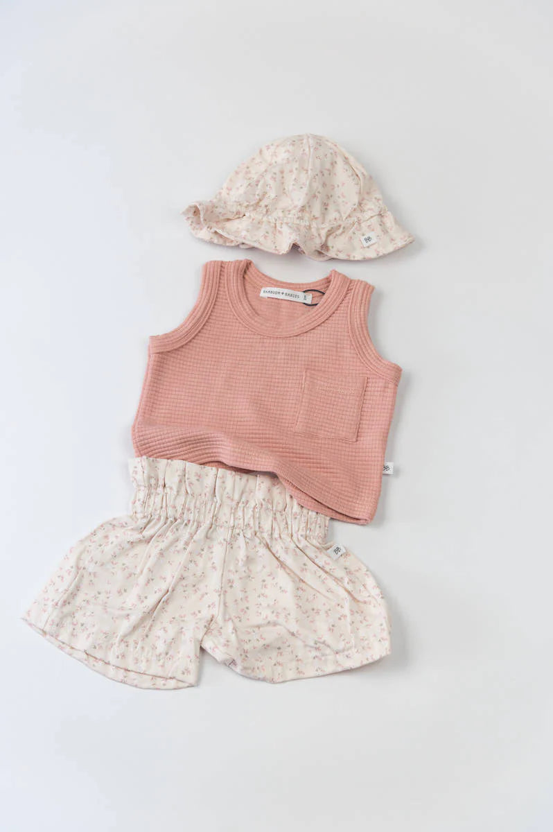 Pantaloncino vita alta - Spring Rosa 85 - Be Brave Boutique