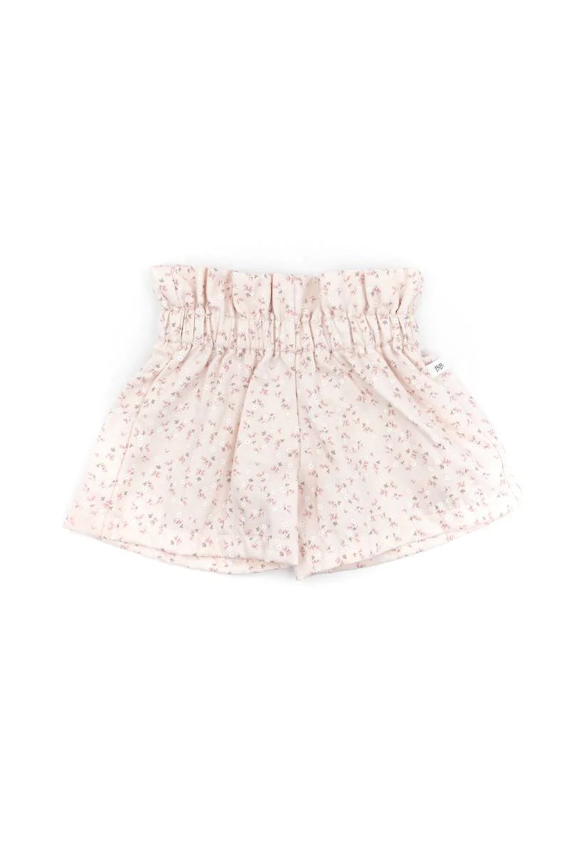 Pantaloncino vita alta - Spring Rosa 85 - Be Brave Boutique