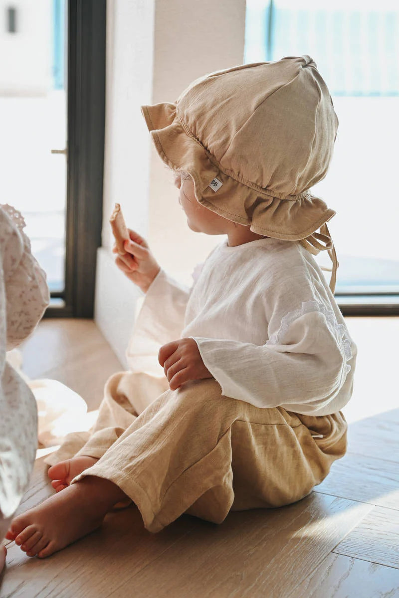 Copia del Cappellino sole - Cammello 62 - Be Brave Boutique