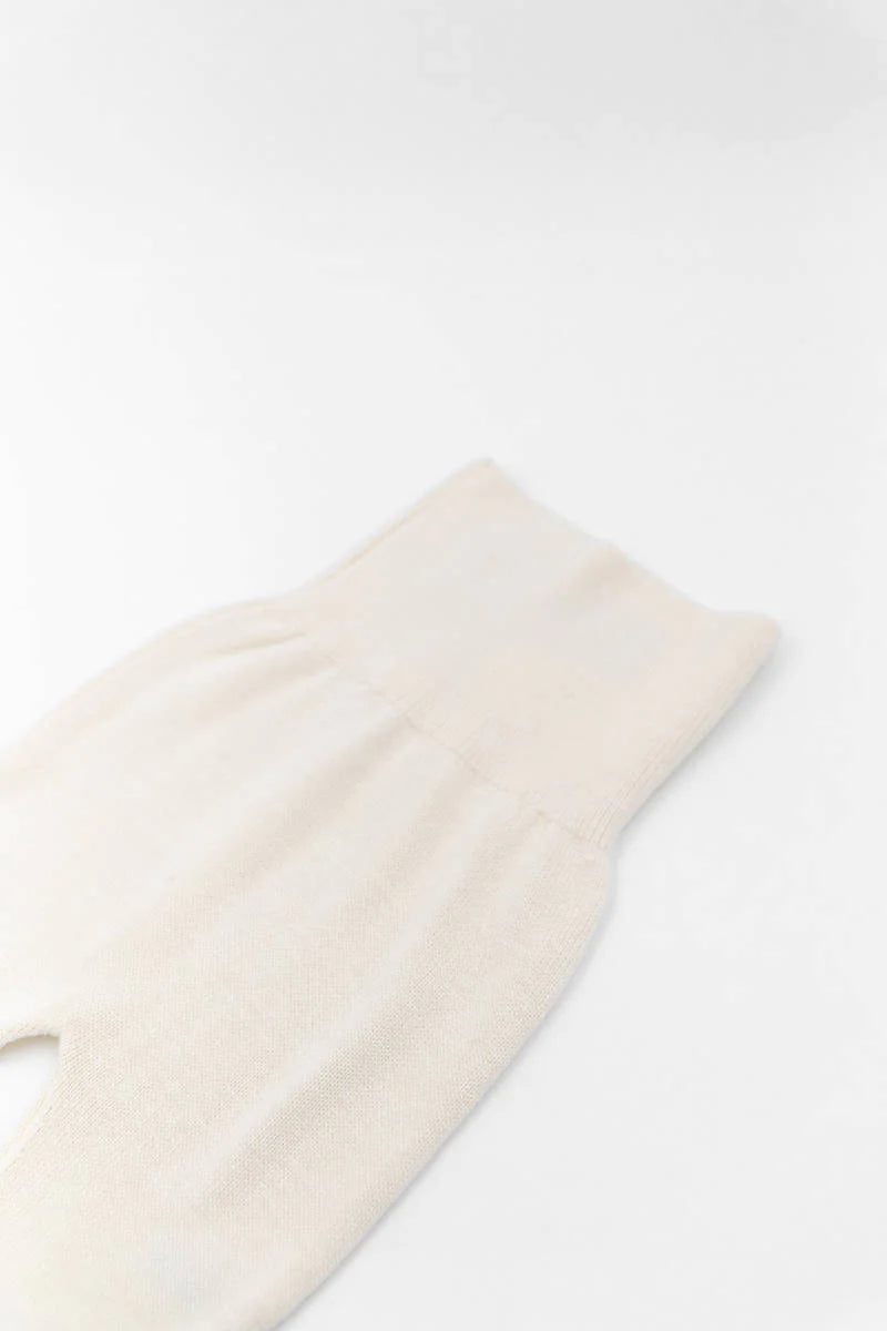 BAMBOOM Pantaloncino con piedi - BIANCO 31 - Be Brave Boutique