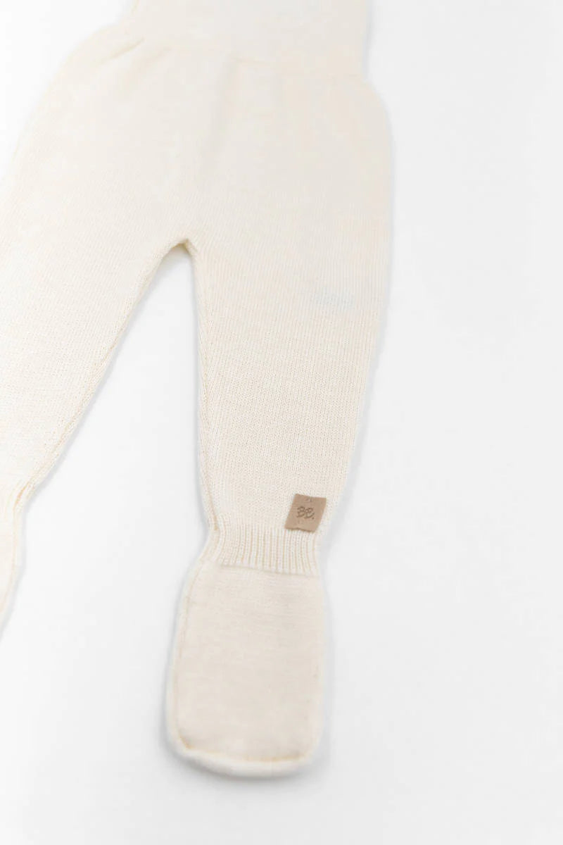 BAMBOOM Pantaloncino con piedi - BIANCO 31 - Be Brave Boutique