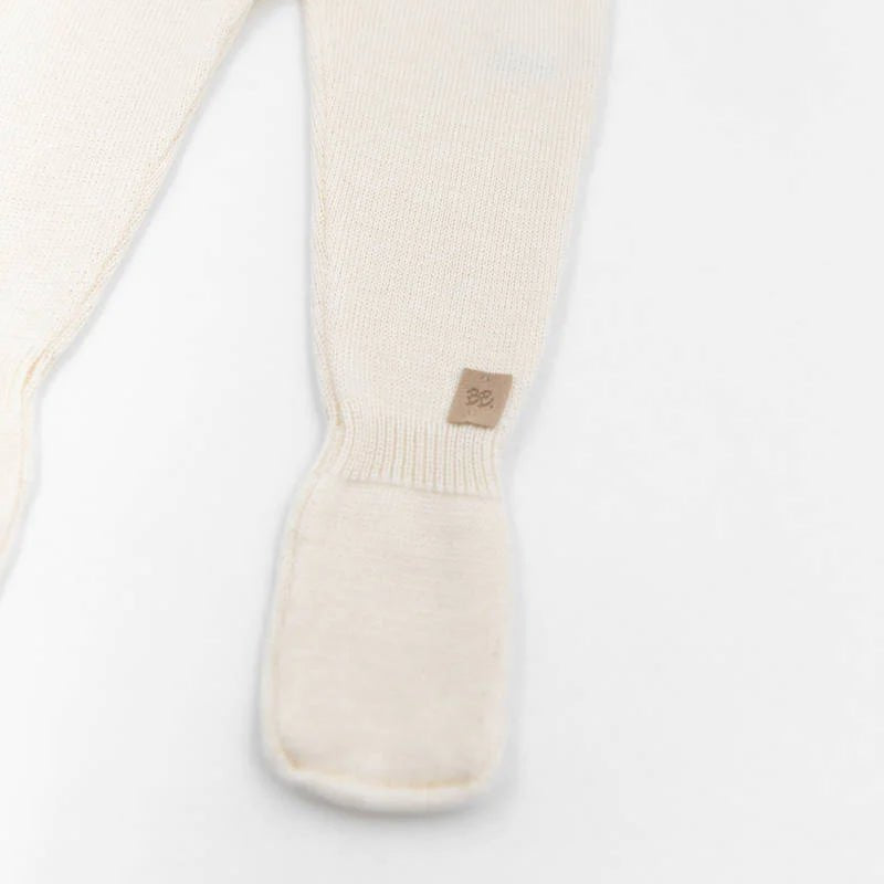 BAMBOOM Pantaloncino con piedi - BIANCO 31 - Be Brave Boutique