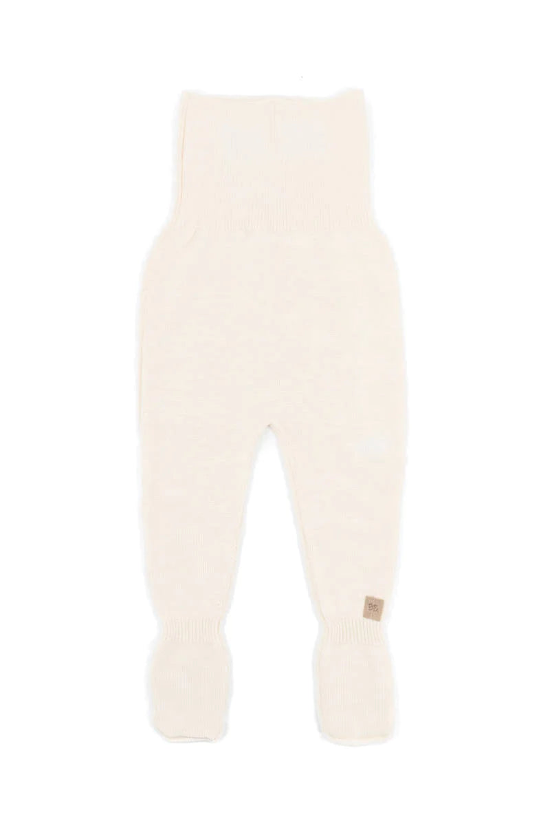 BAMBOOM Pantaloncino con piedi - BIANCO 31 - Be Brave Boutique