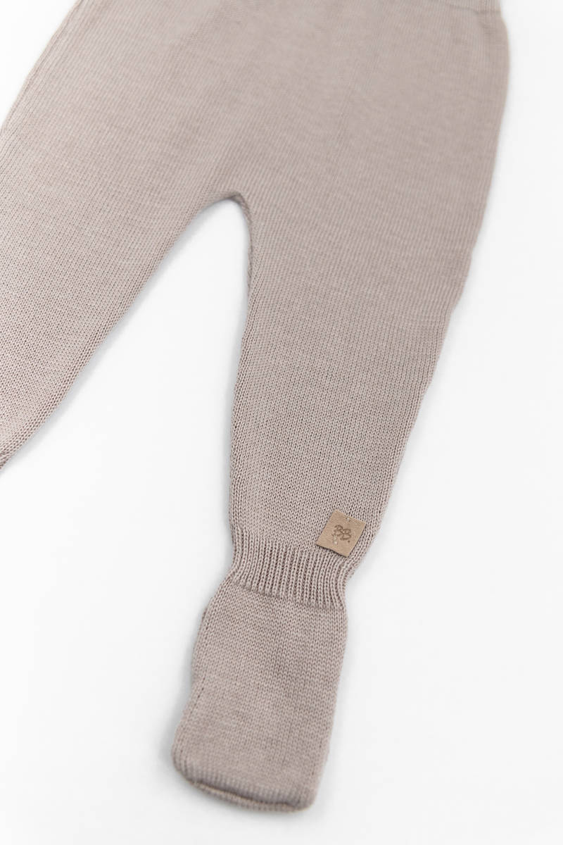 BAMBOOM Pantaloncino con piedi - CAMMELLO 331 - Be Brave Boutique