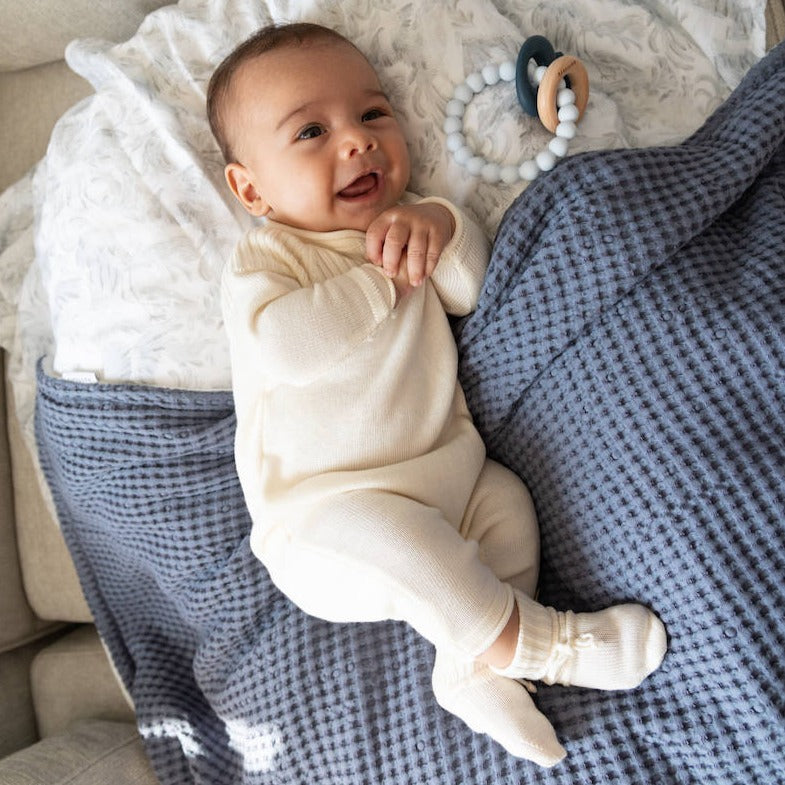 BAMBOOM Babbucce - BIANCO 31 - Be Brave Boutique