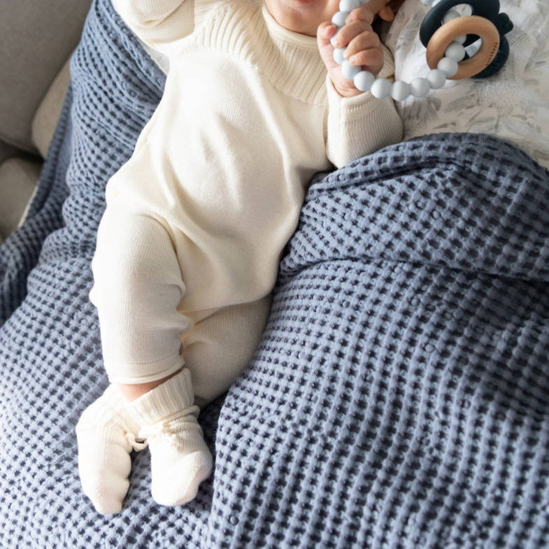 BAMBOOM Babbucce - BIANCO 31 - Be Brave Boutique