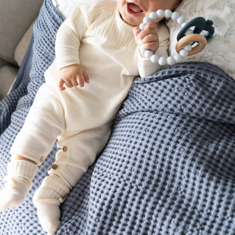 BAMBOOM Babbucce - BIANCO 31 - Be Brave Boutique