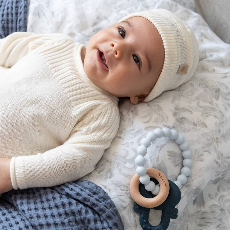 BAMBOOM Cappellino - BIANCO 31 - Be Brave Boutique