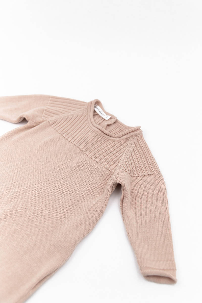 BAMBOOM Tutina con apertura davanti - ROSA 461 - Be Brave Boutique