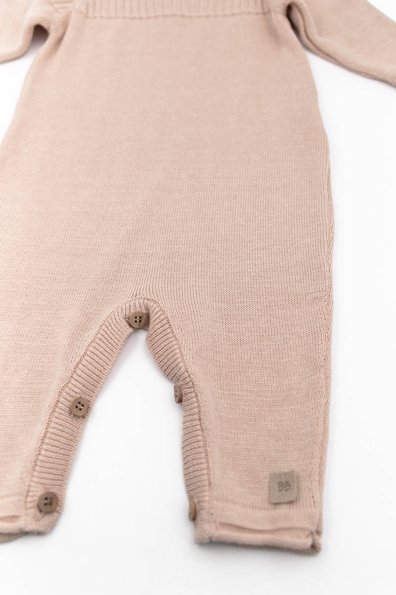 BAMBOOM Tutina con apertura davanti - ROSA 461 - Be Brave Boutique